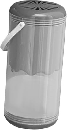 LIFKOME Transparent Moisture Absorber Box with Hanging and Standing Options Reusable Closet Humidity Absorber for Wardrobe and Cabinet Elegant Dehumidifier Container for Home Use