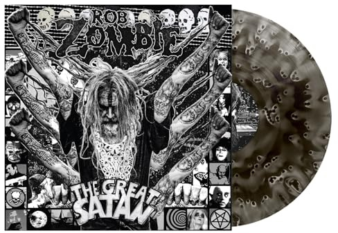 The Great Satan [Ghostly Black]