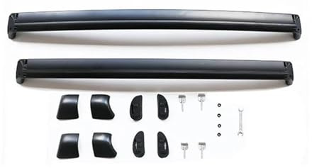 Gepäckträger Für Tesla Für Model Y 2021 Dachgepäckträger-Querstangen Mit Diebstahlsicherungen Aluminium-Ladungsträger Dachquerträgerhalter Dachbox Auto