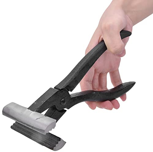 Odorkle Pince à Toile, Outil en Fonte avec Poignée Ergonomique pour étirer le Tissu, 3,1 Pouces, Idéale pour les Artistes et les Projets de Rembourrage