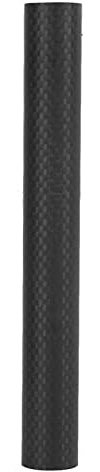 Lxwraptorial Kohlefaser-Rohrstab für 19-mm-Stangen-Schienensystem, Zubehör für Follow-Focus-Kamera‑Käfig‑Set, leichtes und Robustes Schienen‑Tragrohr mit 19-mm-Loch für DSLR‑Videorig‑Aufbauten (15cm)