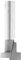 Makita 733010-1A Router Bit 3/8-Inch Keyhole, 2 Flute, 1/4-Inch SH, C.T.