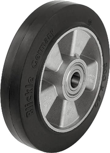 Blickle Alev 200 x 50/25–50 K de roue, 20 cm de diamètre, 1210. Capacité de charge