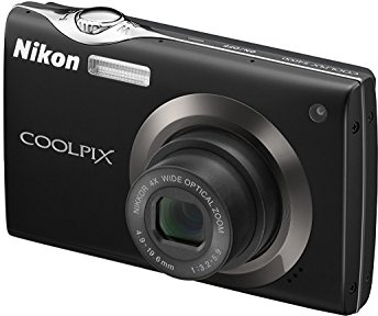 Nikon Coolpix S4000 Black