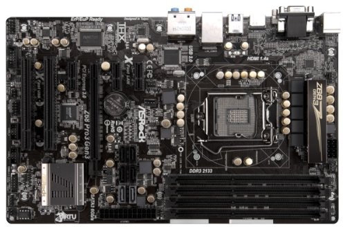 Asrock Z68 Pro3 Gen3 Sockel 1155 Mainboard (Intel Z68, DDR3 Speicher, SATA III, USB 3.0)