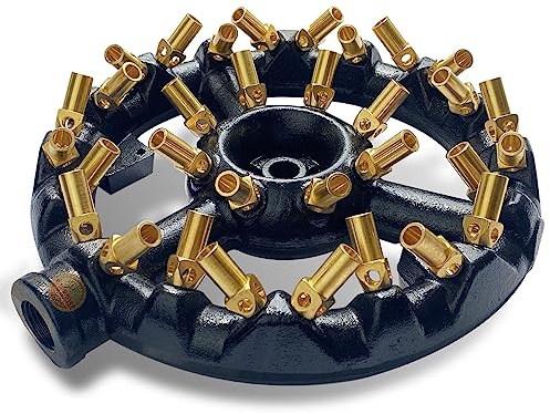 Für den gewerblichen Gebrauch mit 32 Spitzen, Propangas.