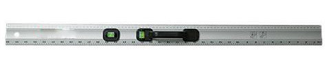900mm Marking Spirit Level Rule - Metric & Imperial, Horizontal & Vertical
