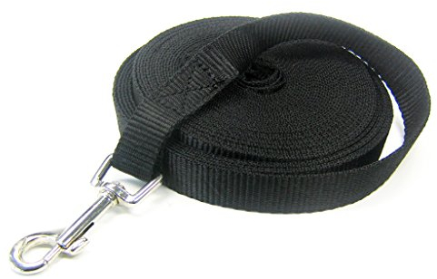 iapyx® 10m Schleppleine mit Handschlaufe (schwarz)