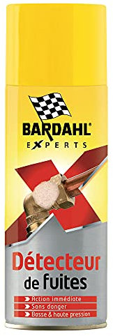 Bardahl Détecteur de Fuites Gaz et Air Comprimé 300mL