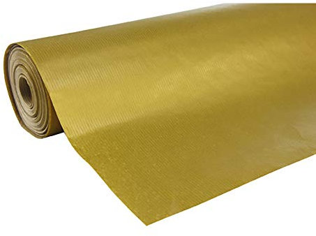 Clairefontaine 507275C - Une Bobine De Papier Kraft Recyclé Unicolor Rouge - Dimensions : 250mx0m70 - 60g - Couleur : Rouge - Papier Recyclé, Idéal Pour Les Emballages Cadeaux, DIY, Décoration