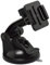 vhbw Support Ventouse Compatible avec GoPro Hero 4 Session, 3 + Plus White Edition, 4, 4 Black Action Cam, caméra d'action - avec 1x Ventouse, Noir