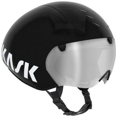 Kask Bambino Pro Helm Inkl. Visier schwarz Kopfumfang M | 55-58cm 2020 Fahrradhelm