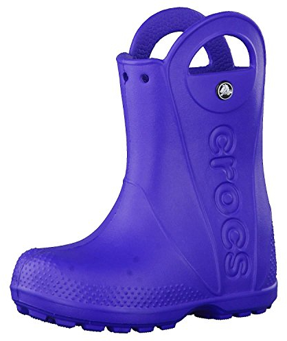 Crocs Handle IT Rain Boot Kids Scarpe da barca, Cerulean Blue, 23/24 EU