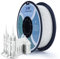 ZIRO Marmor Filament PLA 1.75mm 3D Drucker Filament Spule 1kg (2.2lbs), Maßgenauigkeit +/- 0.03mm, Marmor Weiß