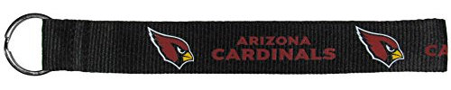 Siskiyou Sports Unisex-Erwachsene Arizona Cardinals Schlüsselband, Rot/Ausflug, einfarbig (Getaway Solids), Einheitsgröße