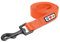 Pawtitas Hundeleine 1.8 M Leine Feste Farbe Welpenleine bequemer Griff Hundeleine Hundetraining Leine für Hunde Extra kleine Hundeleine/kleine Hundeleine Orange Hundeleine