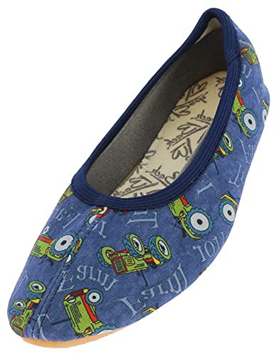 Beck Jungen, Gymnastikschuhe, Blau, 35 EU