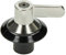 Spares2go - Manopola di controllo per forni e fornelli Smeg (colore argento)