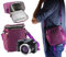 Navitech Purple Camera Carrying Case and Travel Bag Compatible with The Canon PowerShot SX70 HS