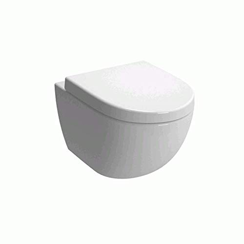 VitrA Sento Kompaktes WC mit Softclose Sitz und Deckel