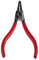RS PRO Circlip Pliers Curved 125 mm 10 → 25 mm