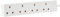 PRO ELEC PELB1904 4 Gang Extension Lead White, 3m