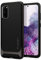 Spigen Neo Hybrid Hülle Kompatibel mit Samsung Galaxy S20, TPU, stoßfest -Gunmetal - 6.2 Zoll