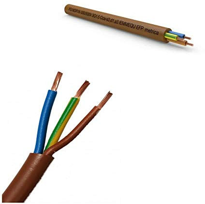 CAVO FS18 FILO ELETTRICO MULTIPOLARE ENERGIA PROLUNGA LUCE 2X1 VARIE MISURE (10 metri)