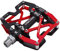 MZYRH Mountain Bike Pedals, Ultra Strong Colorful CNC Machined 9/16 Cycling Sealed 3 Bearing Pedals