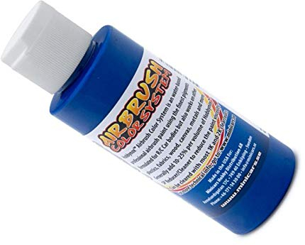 Hobbynox Airbrush Color Solid Bue 60mlRC Lexan Farbe Blau