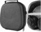 Geekria Shield Kopfhörer Hülle Kompatibel mit JBL JBL Quantum One Gaming, Quantum 600, Quantum 800, Quantum 300 Hülle, Ersatz Hartschale Reise Tragetasche mit Kabelaufbewahrung (Grau)