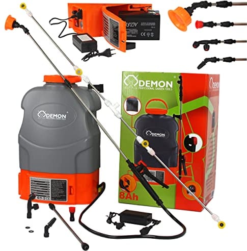 Pulverizador de hombro mochila eléctrica batería bomba pulverizador pulverizador mochila hombro desinfestación pulverización nebulizador 20L