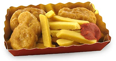 Odenwälder Marzipan Edel Chicken Nuggets mit Pommes 165g