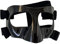 LOVIVER Gesichtsmaske für Nasenschutz Gesichtsschutz, Fußballschutz Basketball Maske, Gesichtsschutzmaske, Nasenschutzmaske für viele Sportarten geeignet(15 x 9 cm Schwarz)
