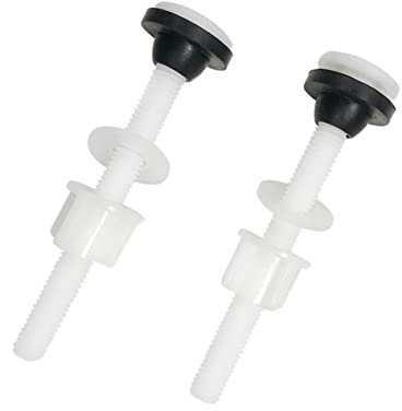 YARNOW 3paare Schrauben Mit Unterlegscheiben Aus Kunststoff-pom Für Toilettenspülkasten Und Sitz Befestigung Und Reparatur Installieren
