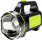 LED Super Bright Rechargeable Torch 1000LM Camping Torches Flashlight 1200mAh Battery Powered Portable Small Hand Torch IPX5 Waterproof Standard Torches with 2 Modes for Outdoor Emergency