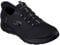 Skechers Summits High Range, Zapatillas Hombre, Black Mesh Trim Black, 39.5 EU