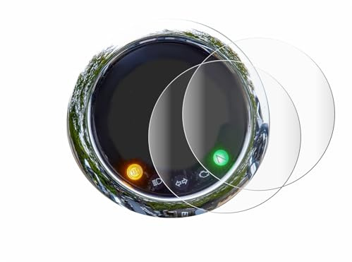 BROTECT Schutzfolie für Honda DAX ST125 2023 | 2 Stück Transparenter Displayschutz Made in Germany Klare Full-Screen Folie Full-Cover 3D Curved Montage Kit