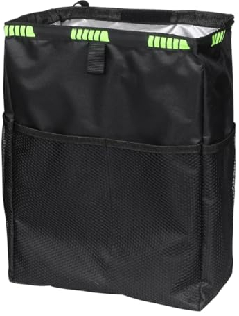 JNNJ Auto Mülleimer, Multifunktionaler Auto-Organizer-Mülleimer, Wasserdichtes Oxford Tuch Hanging Organizer Auto-Mülleimer, Aufbewahrungsbox Für Die Meisten Autos