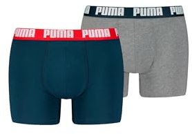 PUMA Boxer Boxershorts Men Herren Everyday Unterhose Unterwäsche 2er Pack