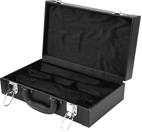 Custodia Rigida Impermeabile per Clarinetto con Aspetto Elegante, Design Antiurto, Morbido Tessuto di Cotone, Chiodi Inferiori per Prevenire la Polvere, Comoda Impugnatura, Forte