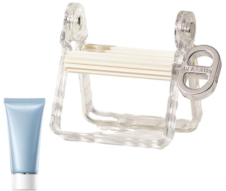Opilroyn Spremitore rulli per Tubi - Spremi dentifricio per Tubi rotanti Senza Perforazione | Spremi tubetto dentifricio Senza sprechi per Crema Mani, Latte detergente
