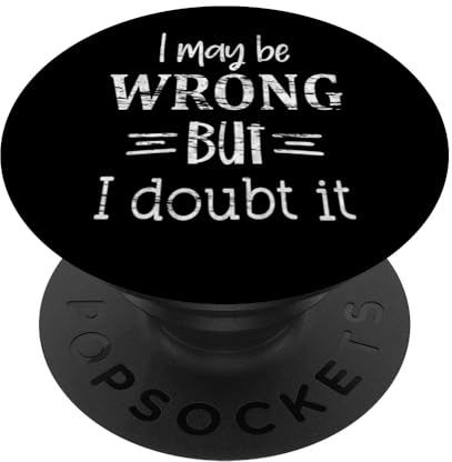 Lustig, ich kann falsch liegen, aber ich bezweifle es PopSockets mit austauschbarem PopGrip