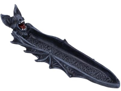 Night Wing Fledermaus Räucherstäbchenhalter als Gothic Deko 29cm