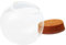 Elegante Glasglocke für Stilvolle Tischdekoration, 10CM