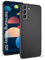 MC WHLZD Hülle für Samsung Galaxy S21 5G 6,2 Zoll, Ultra Dünn Handyhülle Weiche TPU Silikon Stoßfest Kratzfest Schutzhülle Case Kompatibel mit Samsung Galaxy S21 5G, Schwarz
