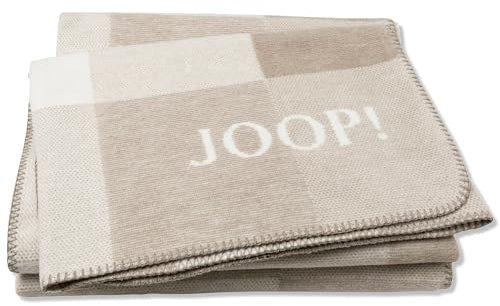 Joop! Wohndecken Mesh Natur 150x200 cm