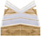 heybb Serres 2 pcs Bois de pin imprégné 200x50x35 cm,Carport Abri Voiture,Serre Tunnel