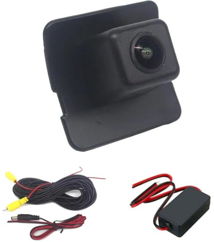 Rufutle Rückfahrkamera für Mercedes Benz ML M Klasse W164 ML350 ML330 ML300 ML250 ML63 AMG, HD 1080x720P Auto-Rückfahrkamera