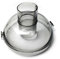 Juicer Transparent Plastic Cover lid Juicer Cover Parts Replace, Compatible for Philips HR1832 HR1833 HR1836 HR1837